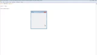 1 python tkinter tutorial Creating a root window