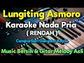 Download Lagu LUNGITING ASMORO Karaoke Nada Pria / Cowok  Rendah || Lungiting Asmara Karaoke