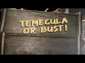 Old Town Temecula night walking tour 10pm 2022
