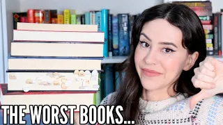 worst books of 2020