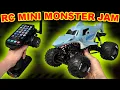 Mini Monster Jam Truck BACKFLIPS