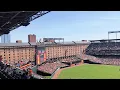 Baltimore Oriole Park at Camden Yards in the Upper Deck in Left Field Great seats