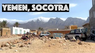 Yemen. Socotra- the most alien-looking place on the planet / Sailing Aquarius #131