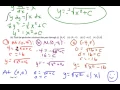 5 1 Separable Differential Equations Examples 4 - 9
