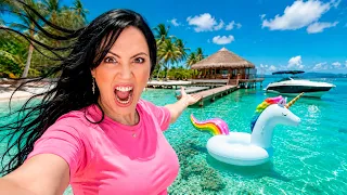 Llegamos a una ISLA PRIVADA es MUY RARA 🏝️ Si la Vida fuera una Telenovela 😅 Sandra Cires Art