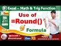 Round Formula in Excel Round function How to use Round Formula in Excel