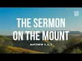 The Sermon on the mount Matthew 5 6 7 - Holy Bible NLT