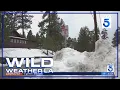 Storm brings snowfall to SoCal mountain communities