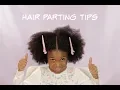 My Hair Parting Tips