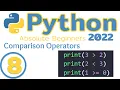 08 - Comparison Operators in Python