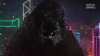 Download [Pure Action Cut 4K] Godzilla VS Kong @Hong Kong | Godzilla vs. Kong (2021) #action #scifi MP3
