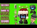 Download Lagu EMO Robot By Living AI Update 1.2.1 Dance to music Animal Sounds Merry Christmas