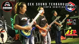 cek sound terbaru cinta segitiga new rgs x dhehan audio x avs shooting