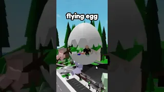 Flying Easter Egg in Brookhaven