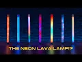 LAVA LAMP LIGHT BARS Moonside Neon Lighthouse REVIEW DEMO