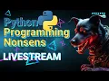 Watch me Coding stuff from hell Data Science and Pygame in Python