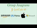 Group Anagrams - Blind75