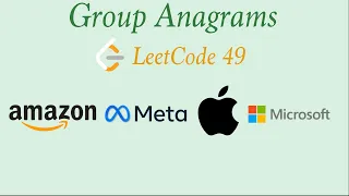 Group Anagrams - Blind75