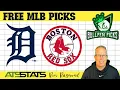 Detroit Tigers vs Boston Red Sox Prediction 22 - Free MLB Picks