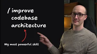 How To De-Slop A Codebase Ruined By AI with one skill
