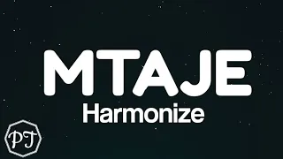 harmonize mtaje official lyrics video 