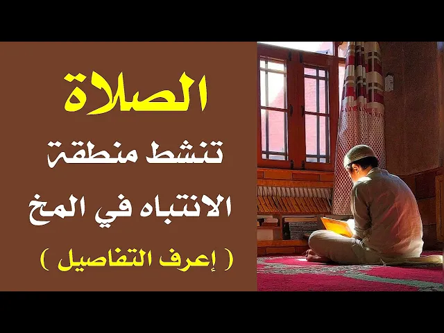 ⁣10 أحاسيس وعلاجات تضعها الصلاة فيك منها تنشيط منطقة الانتباه في المخ ولولا ذلك تظل مشوشا طوال اليوم