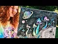 HOW TO MAKE TRIPPY ART PAINT WITH ME