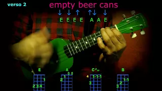 Download empty beer cans jon pardi acordes en ukulele MP3