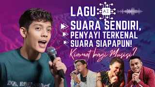 ngerii buat lagu di suno ai dengan suara sendiri
