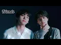 Download Lagu BTS V and JIMIN - FRIENDS // (slowed down)