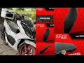 TRC RACING FLAT SEAT SNAKE SKIN TYPE PCX 160 UPGRADES