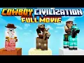 Download Lagu Minecraft But I Survive COWBOY CIVILIZATION [FULL MOVIE]