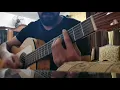 Tamer hosny kefiak a'azar cover guitar كفاياك أعذار جيتار