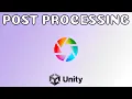 How do add Post Processing to a Unity Project Unity 2020 3 5f1 2D 3D and URP - Unity Tutorial