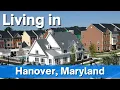 Moving to Hanover Maryland OXFORD SQUARE Neighborhood Driving Tour