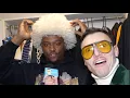 Jamahal Hill Reacts to Alex Pereira at Heavyweight NEW HOUSE TOUR EXCLUSIVE