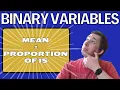 Use Stata to Get Proportion of Binary Variables in 80 Seconds
