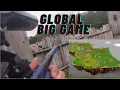 Longballing from the Castle Global Big Game at Adrenaline Paintball