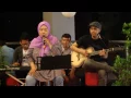 Ibu ibu nyanyi Prahara Cinta suaranya keren bgt (cover player by ameshagi)