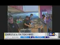 Chipotle hiring through TikTok