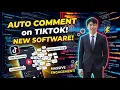 Software To Automatically Comment On TikTok s Automatic TikTok Commenting Software