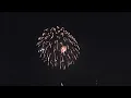 Iowa Cubs fireworks from the rooftop of The Des Moines Building Summer 2024