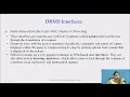 Data Languages and Interfaces