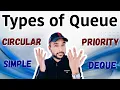 Types of Queue Data Structure With examples and working Study Algorithms