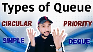 Types of Queue Data Structure With examples and working Study Algorithms