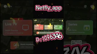 NETFLY APP عام مجاني عند التسجيل و المتابعة 