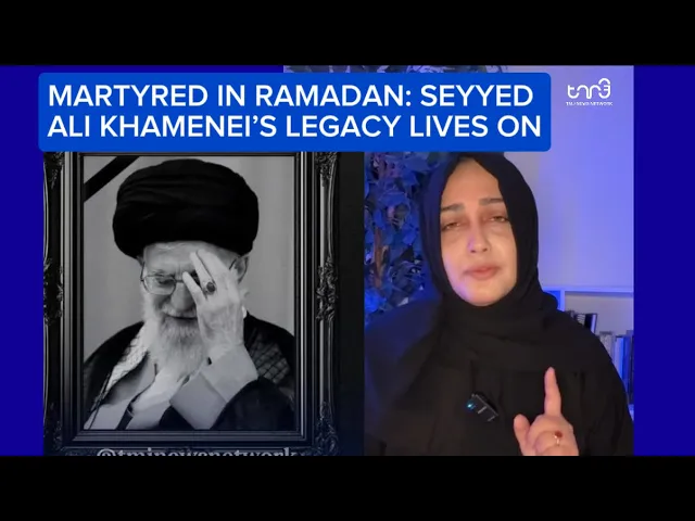 ⁣Khamenei Fought the Epstein Billionaires: Martyred in Ramadan, His Legacy Lives On 