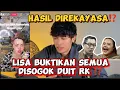 Download Lagu NANGIS LISA GA TERIMA HASIL DNA BUKAN ANAK RK‼️ PASTI REKAYASA , KORUPS1NYA MAU DIBONGKAR SEMUA⁉️