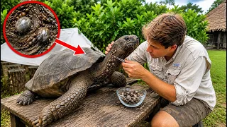 MASSIVE TICKS ATTACKED My TORTOISES!