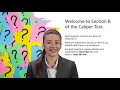 Caliper Assessment Pre-emplaoyment Test - Section B